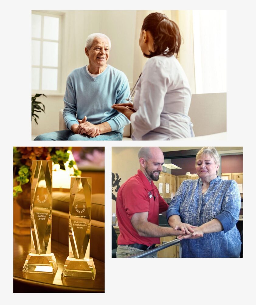 AHC Services Collage